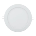 Aigostar - LED-Einbauleuchte ULTRATHIN LED/16W/230V 4000K weiß