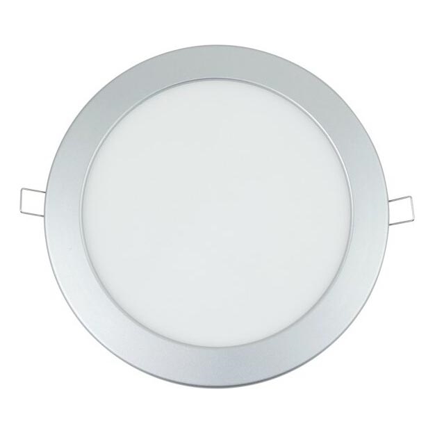 Aigostar - LED-Einbauleuchte ULTRATHIN LED/20W/230V 3000K matt Chrom