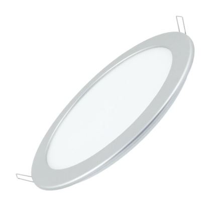 Aigostar - LED-Einbauleuchte ULTRATHIN LED/20W/230V 3000K matt Chrom