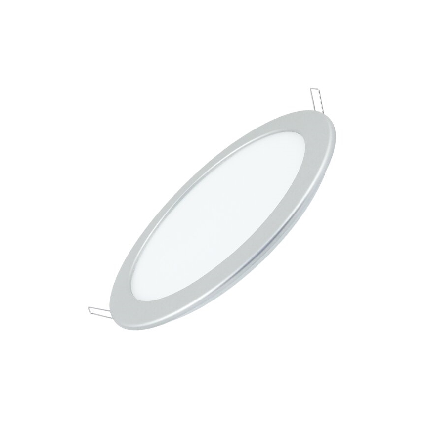 Aigostar - LED-Einbauleuchte ULTRATHIN LED/20W/230V 3000K matt Chrom