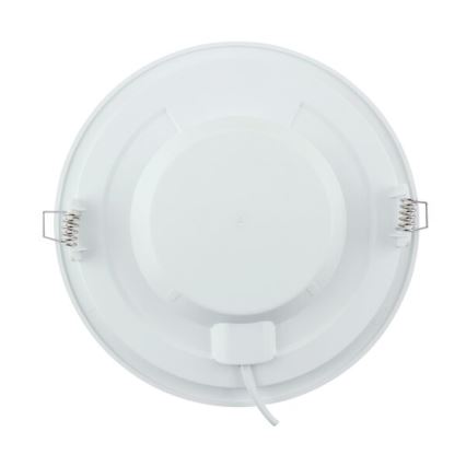 Aigostar - LED-Einbauleuchte ULTRATHIN LED/20W/230V 3000K matt Chrom
