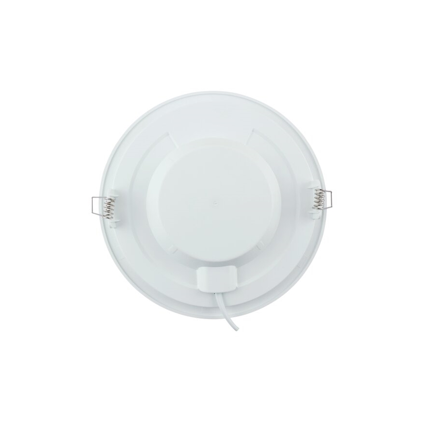 Aigostar - LED-Einbauleuchte ULTRATHIN LED/20W/230V 3000K matt Chrom