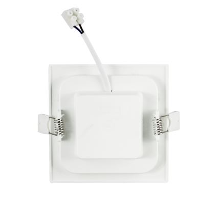 Aigostar - LED-Einbauleuchte ULTRATHIN LED/6W/230V 6000K weiß