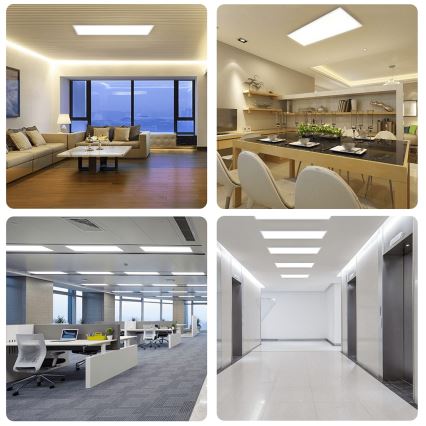 Aigostar - LED-Einbaupanel LED/40W/230V 120x30 cm 6500K