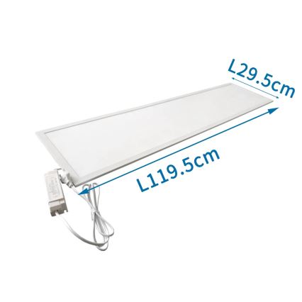 Aigostar - LED-Einbaupanel LED/40W/230V 120x30 cm 6500K
