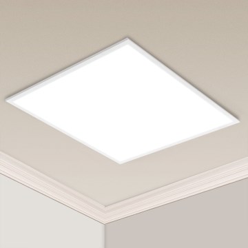 Aigostar - LED-Einbaupanel LED/40W/230V 3000K/4000K/6500K 60x60cm weiß