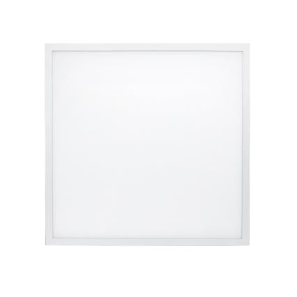 Aigostar - LED-Einbaupanel LED/40W/230V 3000K/4000K/6500K 60x60cm weiß