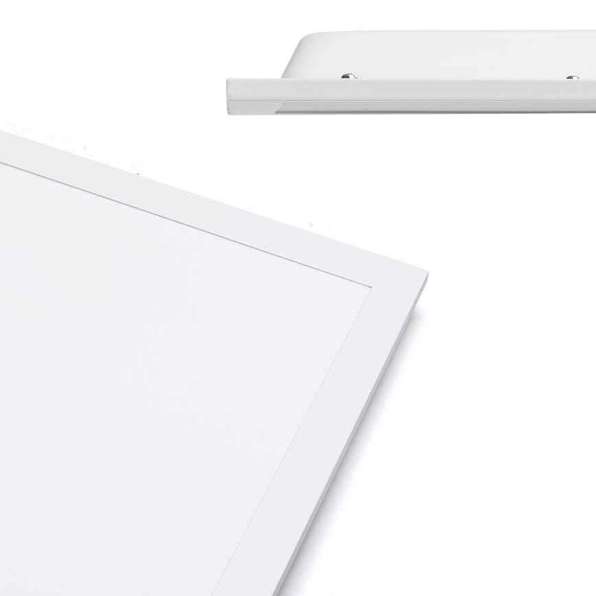Aigostar - LED-Einbaupanel LED/40W/230V 3000K/4000K/6500K 60x60cm weiß