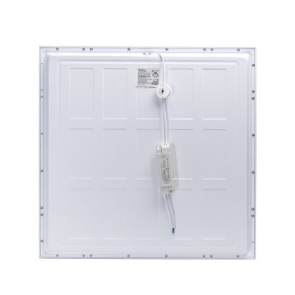Aigostar - LED-Einbaupanel LED/40W/230V 3000K/4000K/6500K 60x60cm weiß