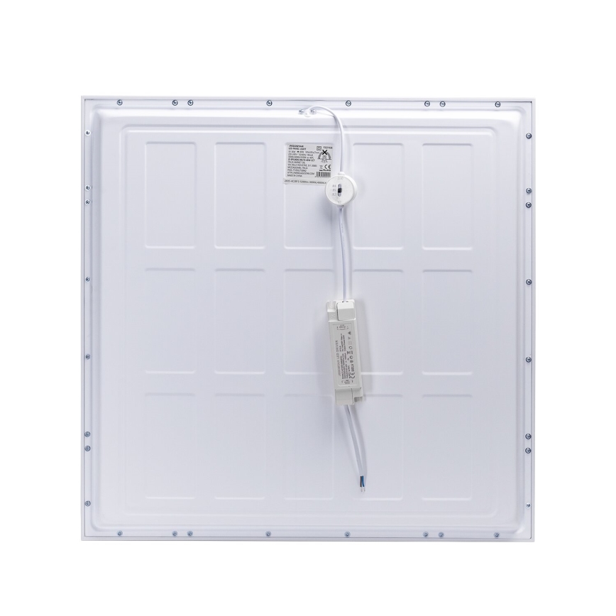 Aigostar - LED-Einbaupanel LED/40W/230V 3000K/4000K/6500K 60x60cm weiß