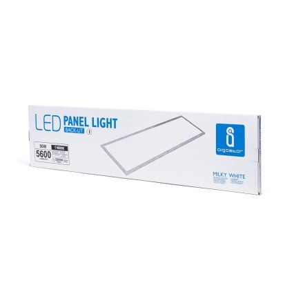 Aigostar - LED-Einbaupanel LED/50W/230V 4000K 120x30cm weiß