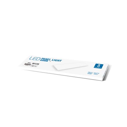 Aigostar - LED-Einbaupanel LED/60W/230V 6500K 120x30cm weiß