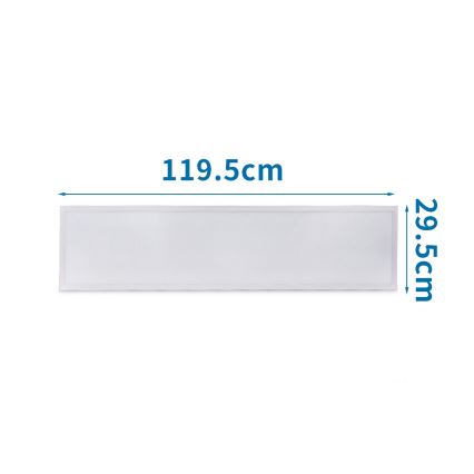 Aigostar - LED-Einbaupanel LED/60W/230V 6500K 120x30cm weiß