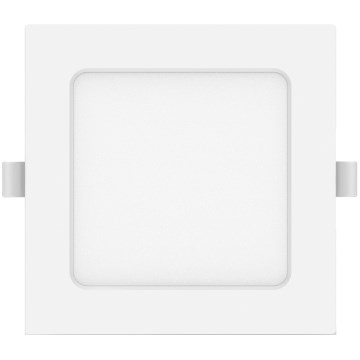 Aigostar - LED Einbaustrahler LED/6W/230V 3000K 12x12 cm weiß