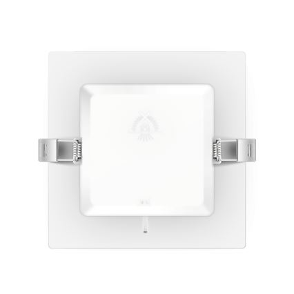 Aigostar - LED Einbaustrahler LED/6W/230V 3000K 12x12 cm weiß