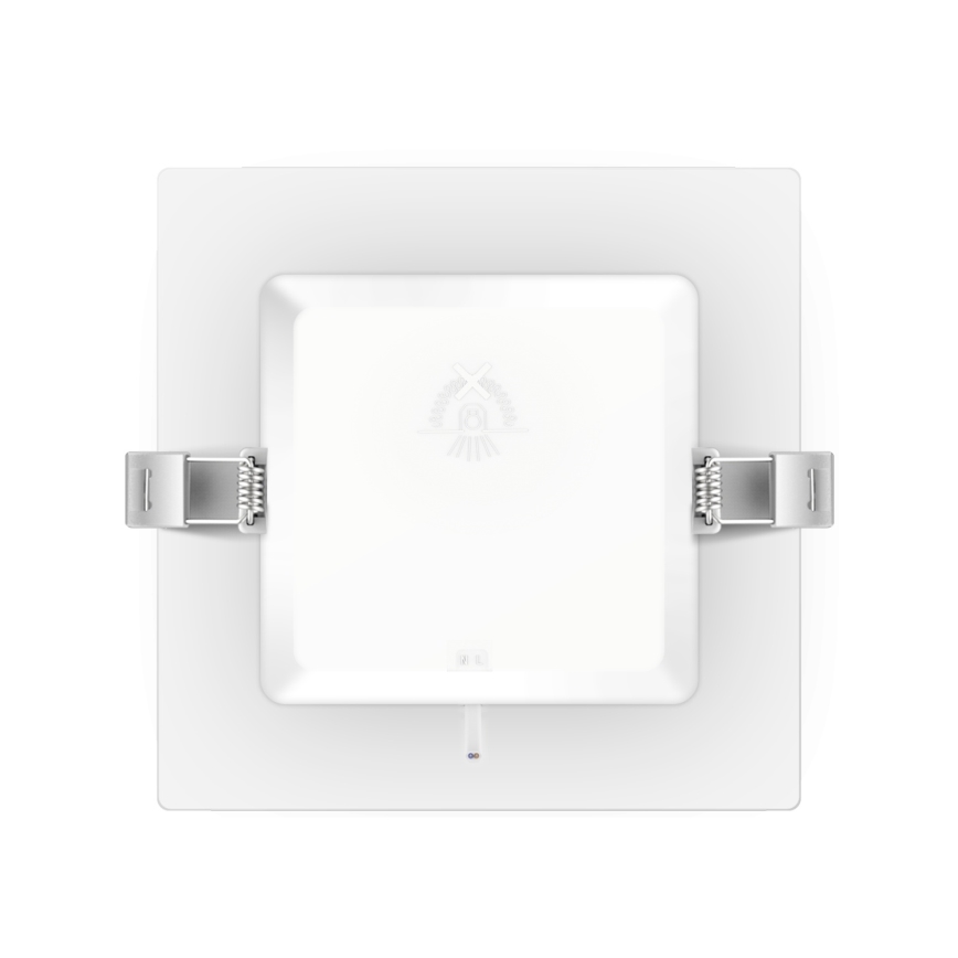 Aigostar - LED Einbaustrahler LED/6W/230V 3000K 12x12 cm weiß