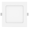 Aigostar - LED Einbaustrahler LED/6W/230V 6500K 12x12 cm Weiß