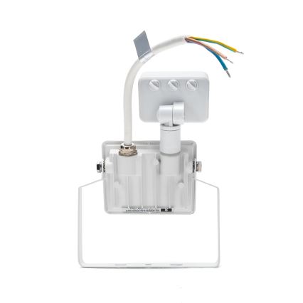 Aigostar - LED-Flutlicht mit Sensor LED/10W/230V 4000K IP65 weiß