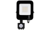 Aigostar - LED-Flutlicht mit Sensor LED/20W/230V 4000K IP65