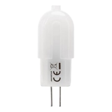 Aigostar - LED-Glühbirne G4/1,7W/12V 3000K