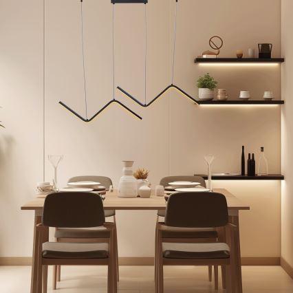Aigostar - LED-Hängeleuchte LED/23W/230V 2700K