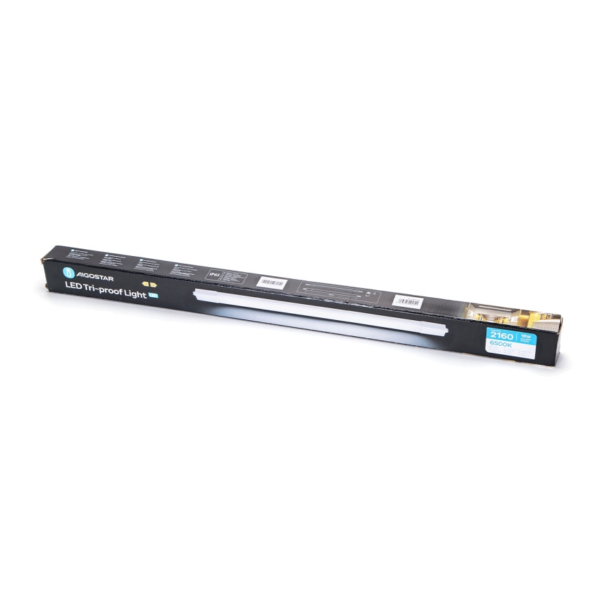 Aigostar - LED-Hochleistungsleuchte LED/18W/230V 6500K 60 cm IP65