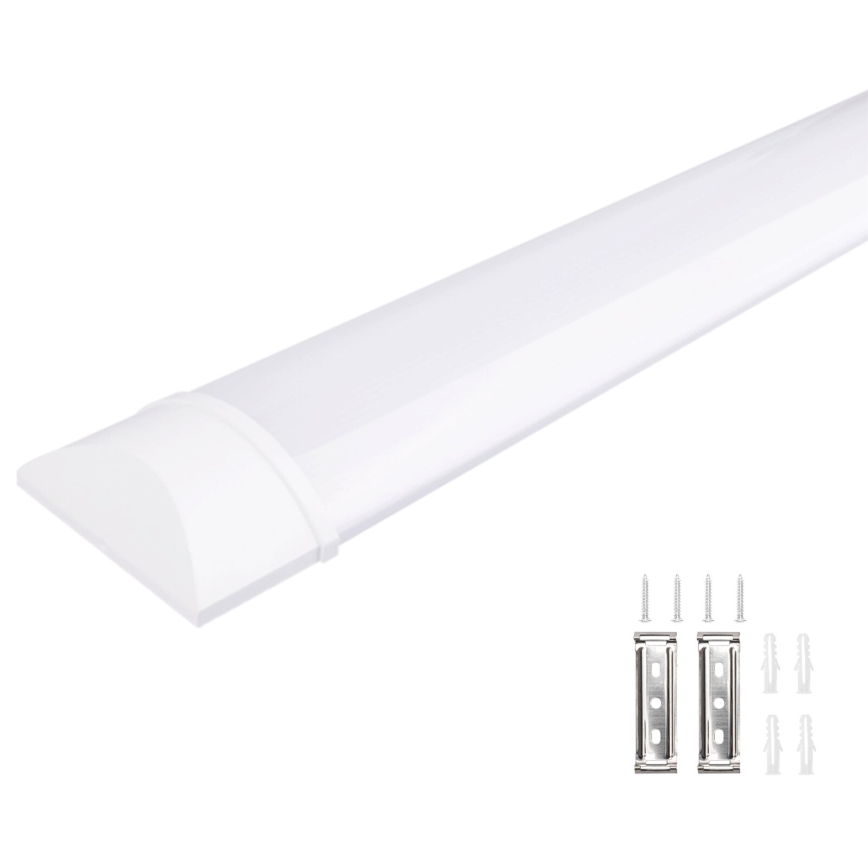 Aigostar - LED-Küchenunterbauleuchte LED/40W/230V 4000K 120 cm weiß