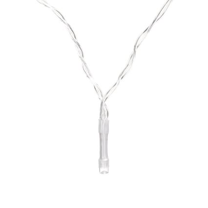 Aigostar - LED Weihnachtslichterkette 100xLED/3xAA 10,3m mehrfarbig