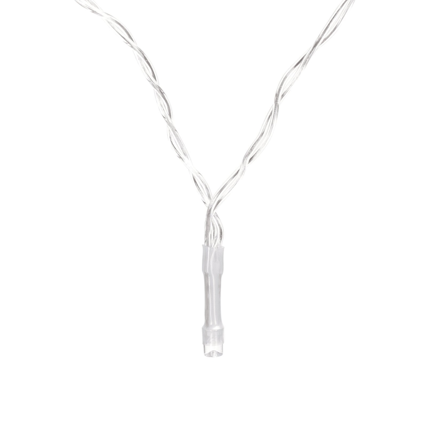 Aigostar - LED Weihnachtslichterkette 100xLED/3xAA 10,3m mehrfarbig