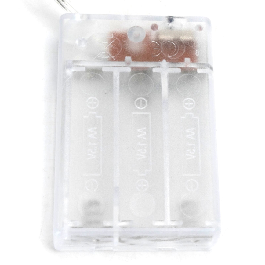 Aigostar - LED-Lichterkette 100xLED/3xAA 10,3m kaltweiß