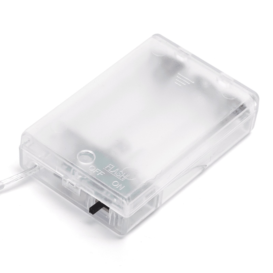 Aigostar - LED-Lichterkette 100xLED/3xAA 10,3m warmweiß