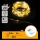Aigostar - LED-Lichterkette, 20 LEDs / 3×AA, 2,3 m, warmweiß