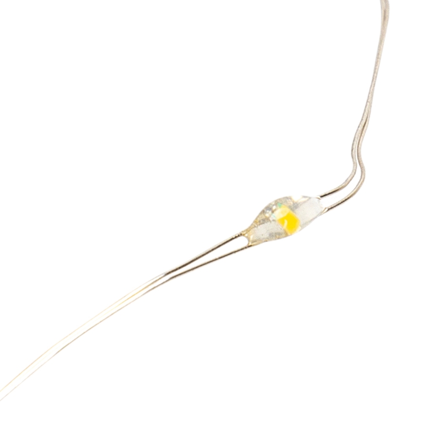 Aigostar - LED  Lichterkette 20xLED/2x3V 2m warmweiß