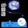 Aigostar - LED-Lichterkette 50 LEDs, 3× AA, 5,3 m, kaltweiß
