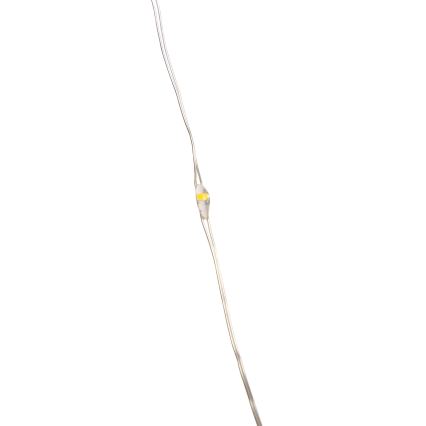 Aigostar - LED-Lichterkette für den Außenbereich 50xLED/3xAA 5,3 m warmweiß