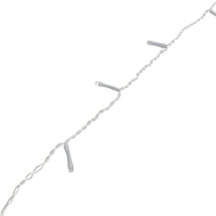 Aigostar - LED-Außen-Weihnachtslichterkette 150 LEDs/6W/230V/8 Funktionen 1,5x1m IP44 warmweiß + Fernbedienung
