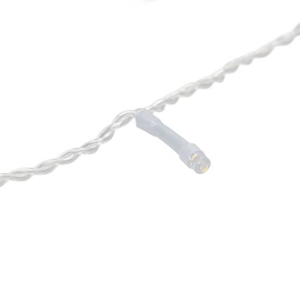 Aigostar - LED-Außen-Weihnachtslichterkette 150 LEDs/6W/230V/8 Funktionen 1,5x1m IP44 warmweiß + Fernbedienung