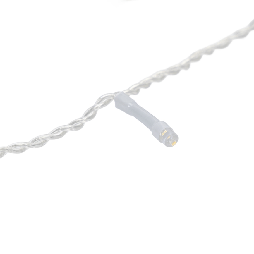 Aigostar - LED-Außen-Weihnachtslichterkette 150 LEDs/6W/230V/8 Funktionen 1,5x1m IP44 warmweiß + Fernbedienung