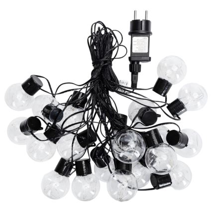 Aigostar - LED-Lichterkette für den Außenbereich 160 LEDs 10 m IP44 warmweiß