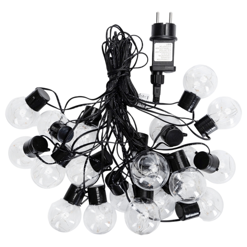 Aigostar - LED-Lichterkette für den Außenbereich 160 LEDs 10 m IP44 warmweiß