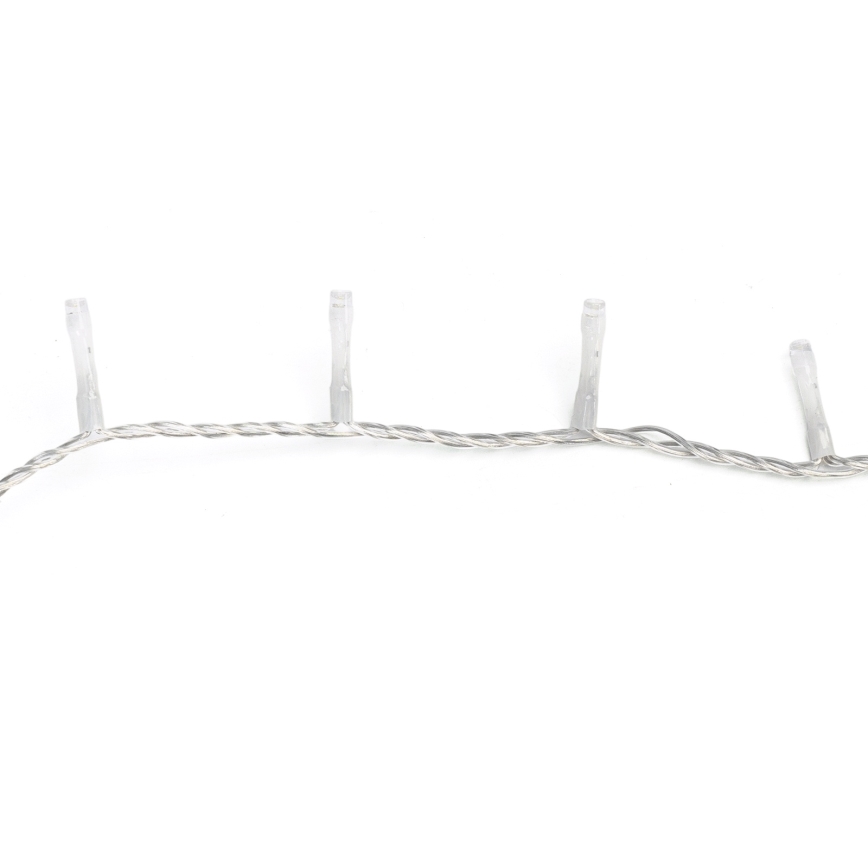 Aigostar - LED-Außen-Lichterkette 400 LEDs/8 Funktionen 20 m IP44 warmweiß