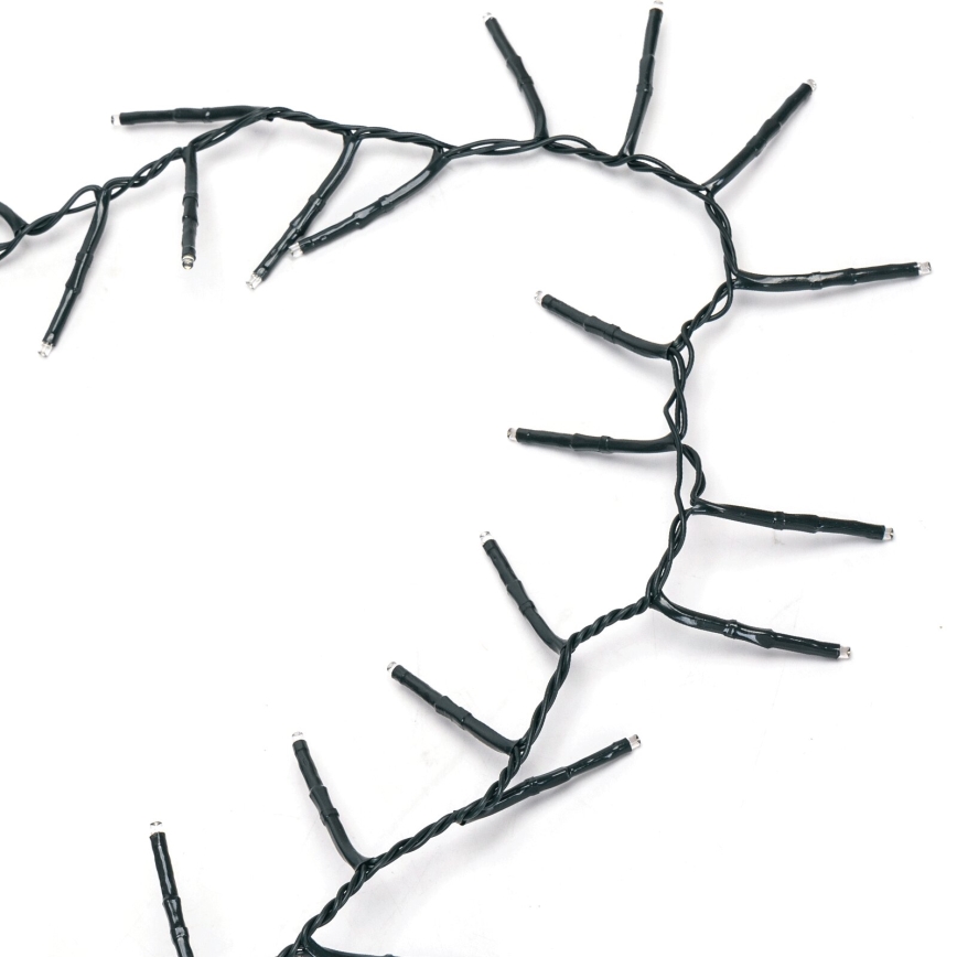 Aigostar - LED-Lichterkette für den Außenbereich 400 LEDs / 8 Funktionen 13m IP44 kaltweiß