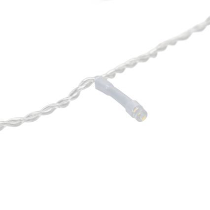 Aigostar - LED-Lichterkette für den Außenbereich 750xLED/8 Funktionen 78m IP44 kaltweiß