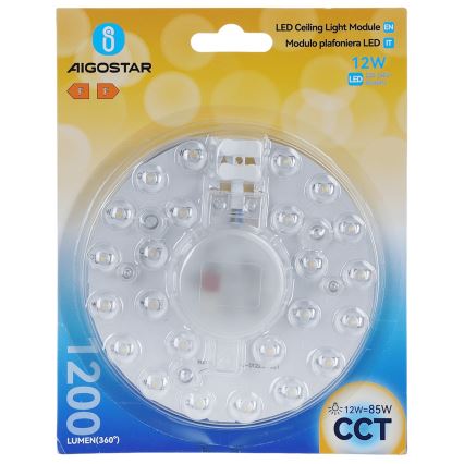 Aigostar - LED-Magnetmodul LED/12W/230V 3000/4000/6500K