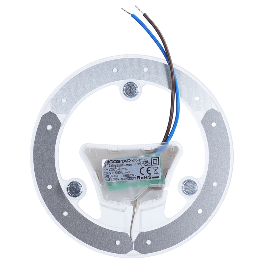 Aigostar - LED-Magnetmodul LED/12W/230V 4000K