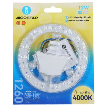 Aigostar - LED-Magnetmodul LED/12W/230V 4000K