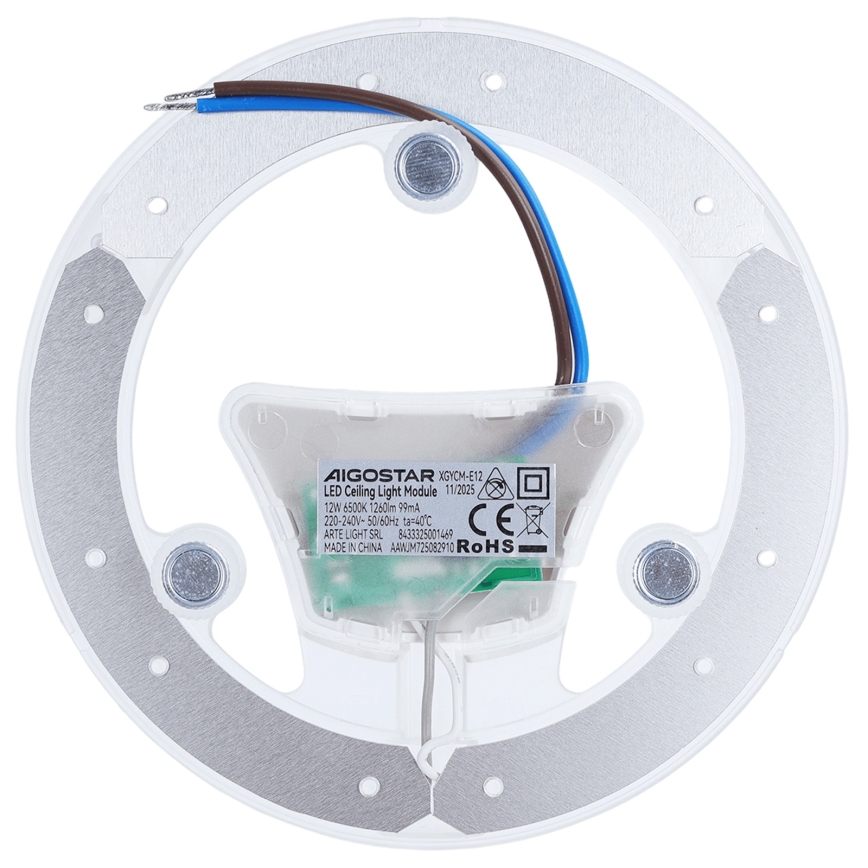 Aigostar - LED-Magnetmodul LED/12W/230V 6500K