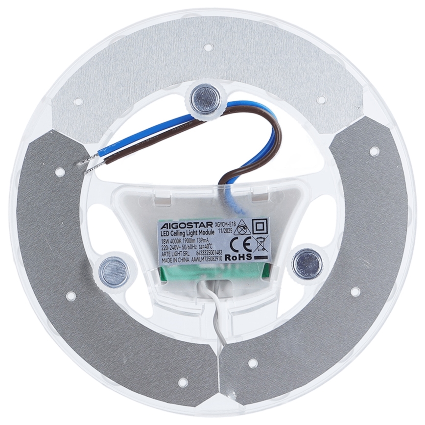Aigostar - LED-Magnetmodul LED/18W/230V 4000K
