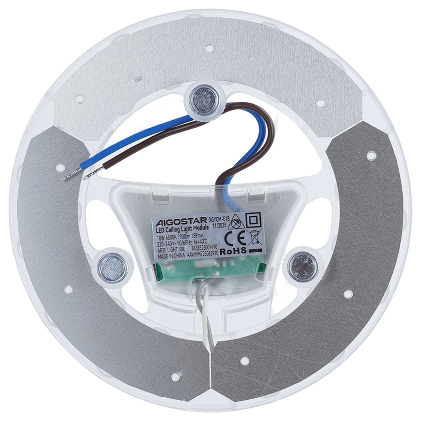Aigostar - LED-Magnetmodul LED/18W/230V 6500K