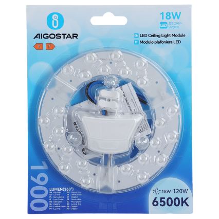 Aigostar - LED-Magnetmodul LED/18W/230V 6500K